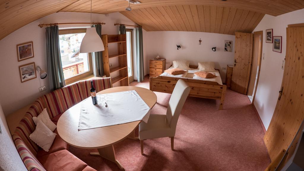 Hotel Haus Arnika Nauders Exteriér fotografie