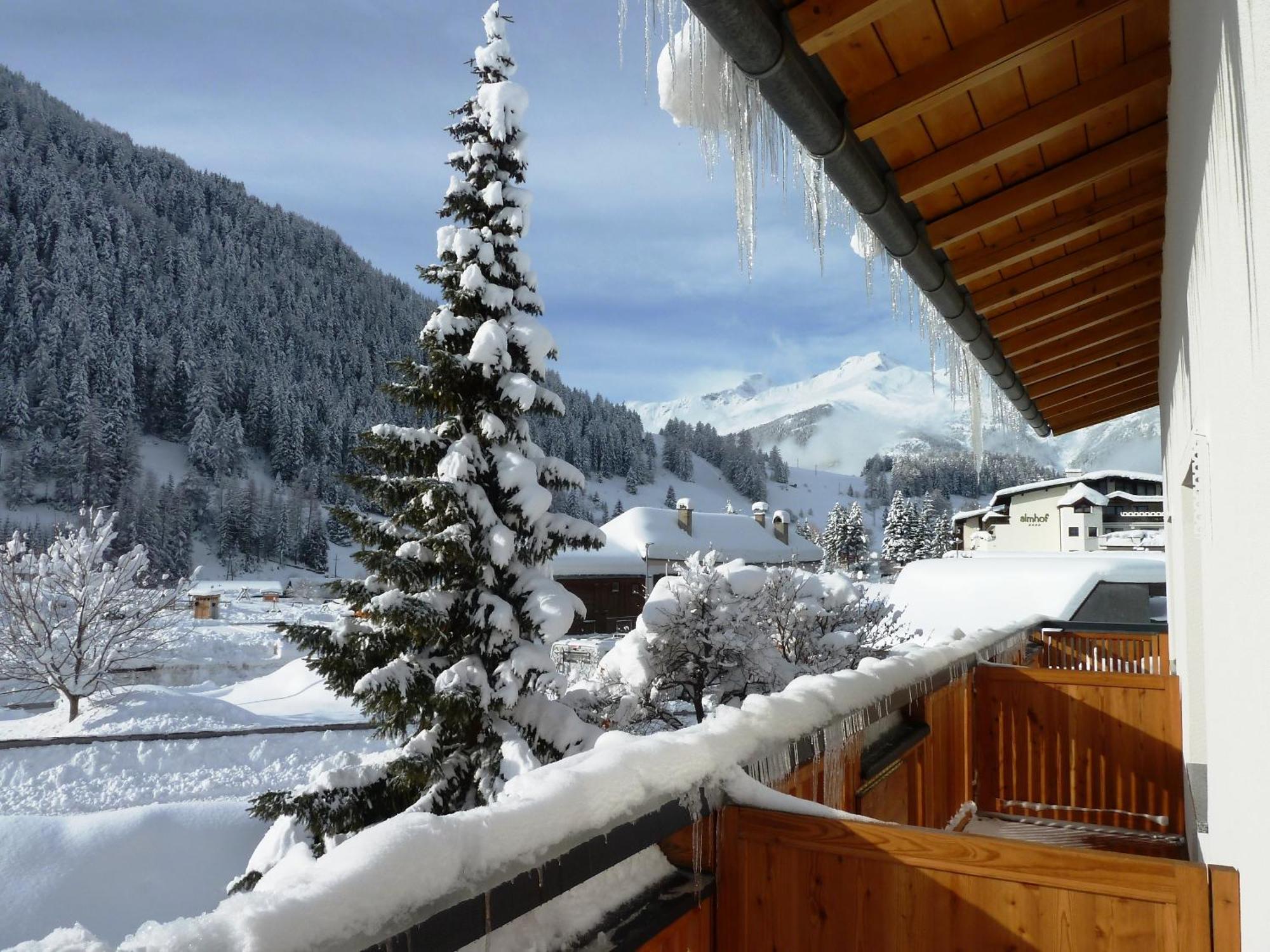 Hotel Haus Arnika Nauders Exteriér fotografie