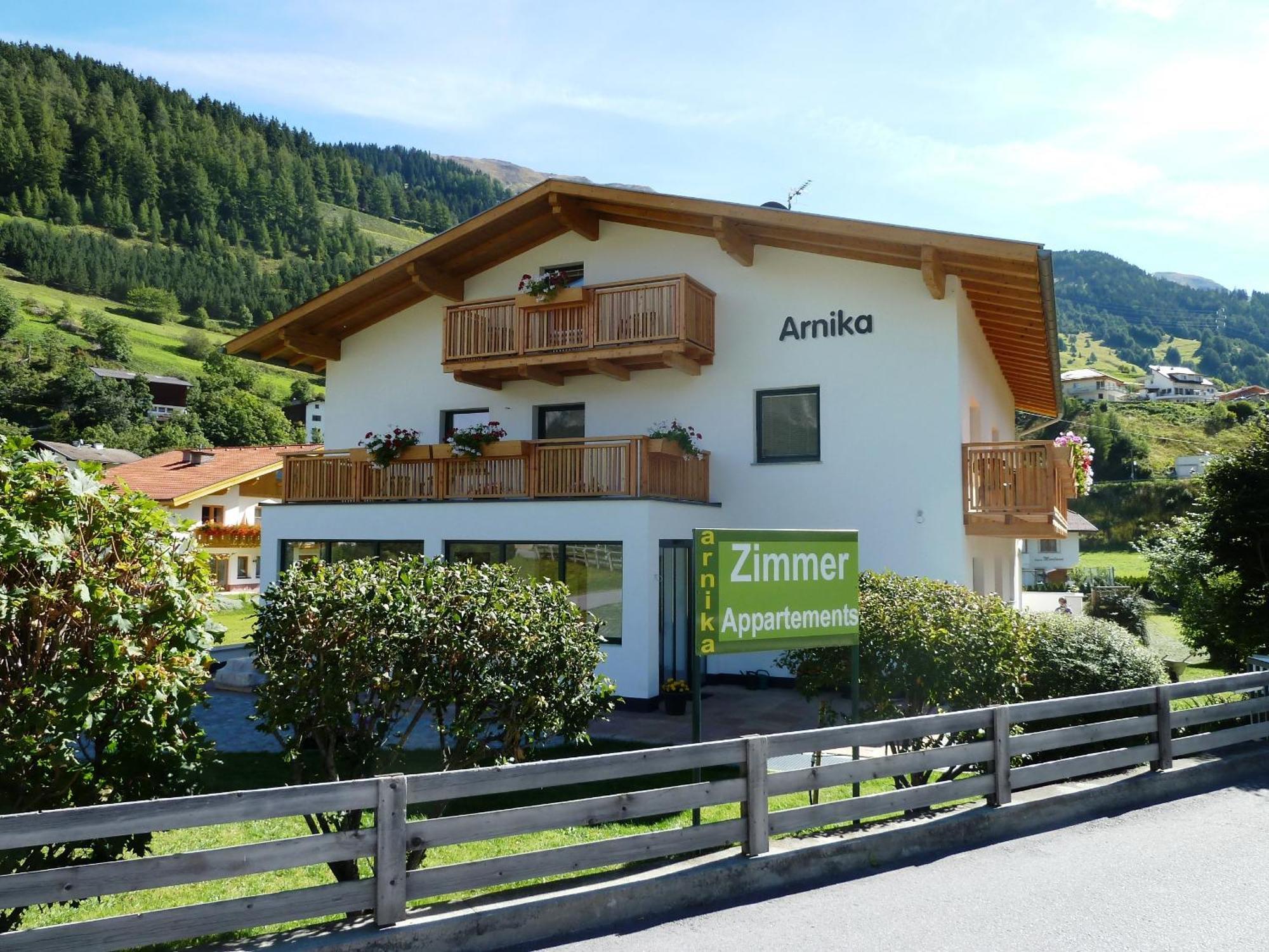 Hotel Haus Arnika Nauders Exteriér fotografie