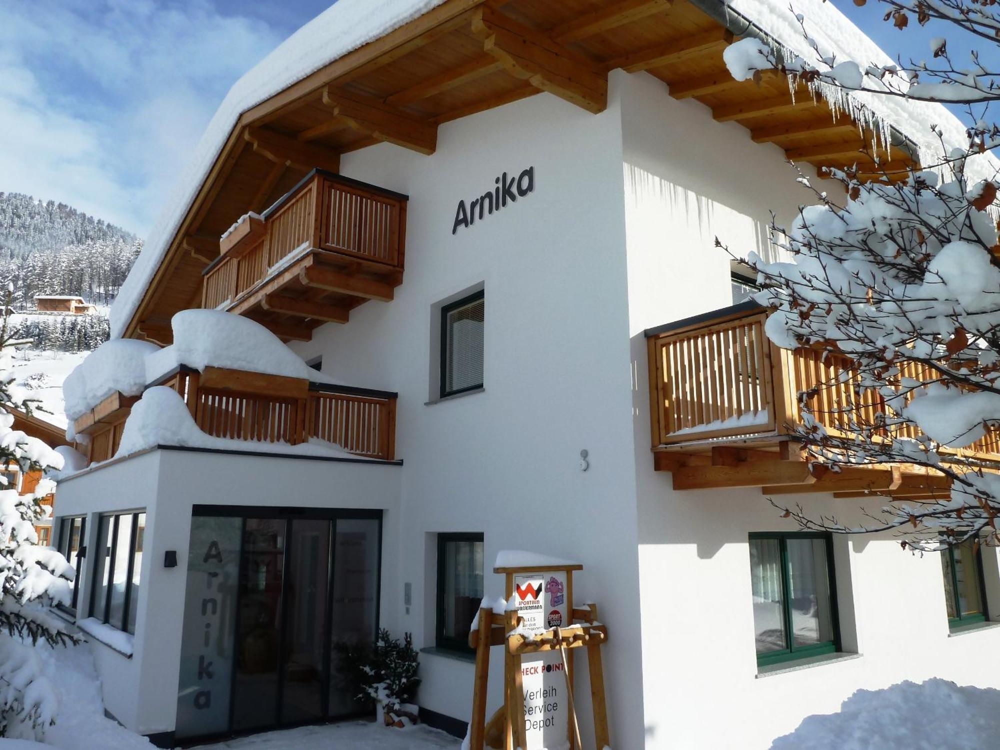 Hotel Haus Arnika Nauders Exteriér fotografie
