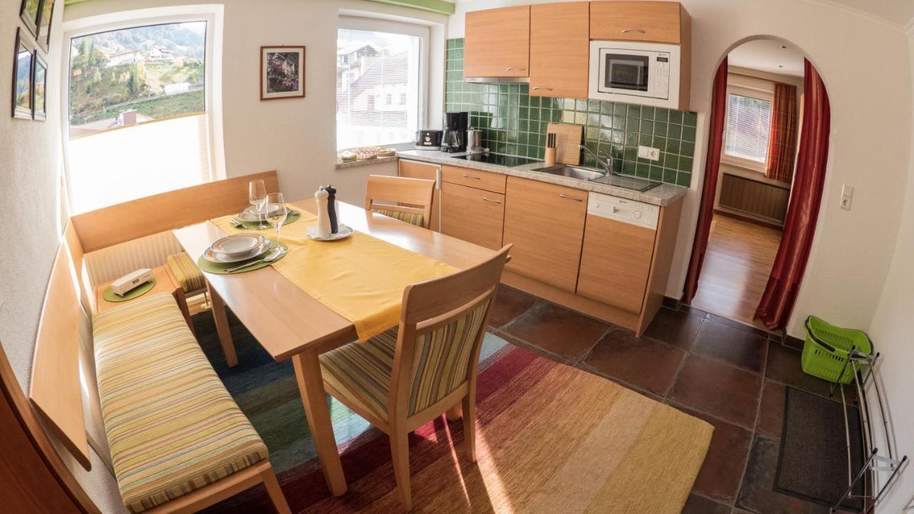 Hotel Haus Arnika Nauders Exteriér fotografie